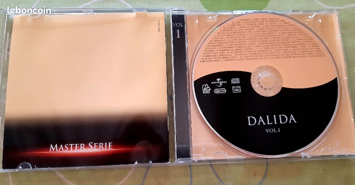CD Dalida (image 3)