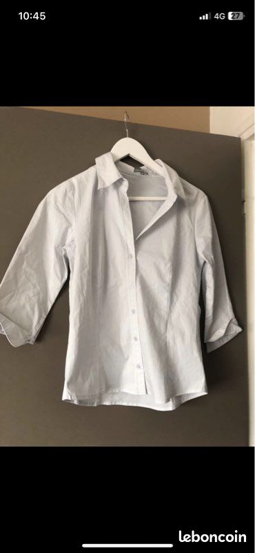 Chemise blanche femme T :38 NAF NAF Vêtements - Main Image