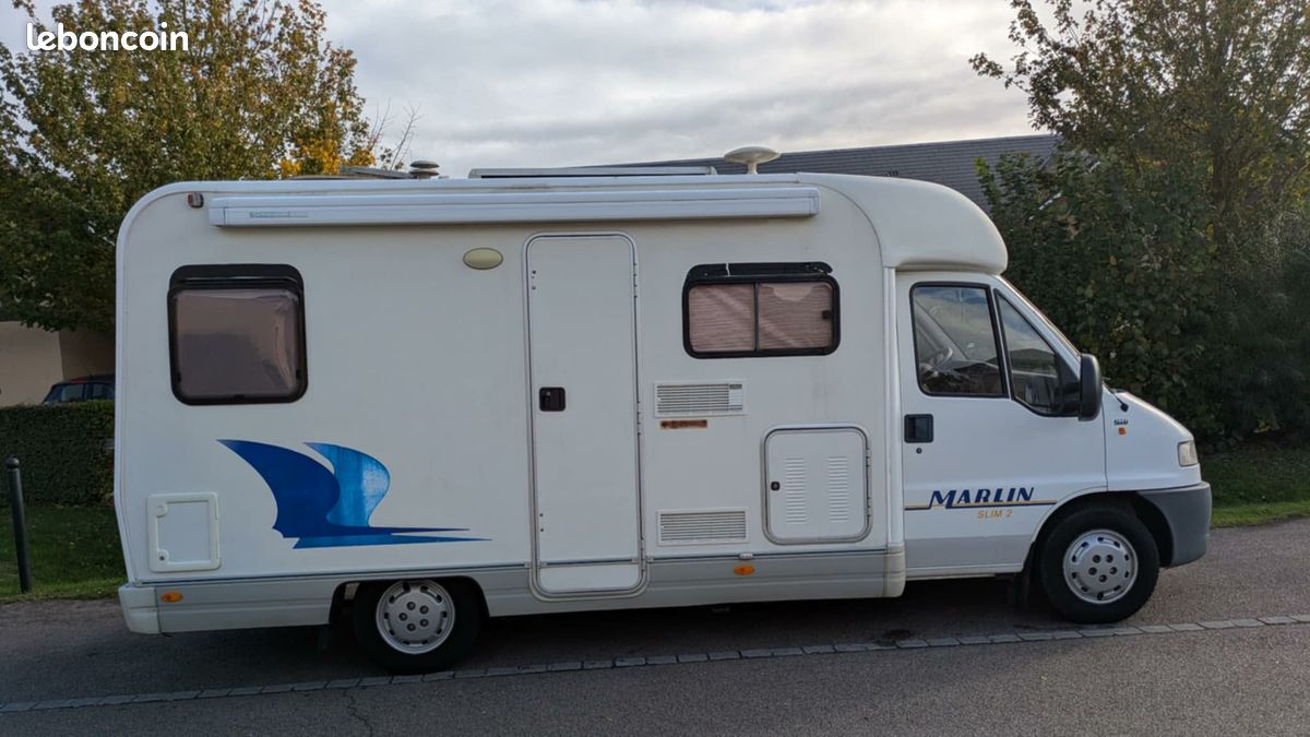 Fiat Ducato 1 9 Td Camping Car