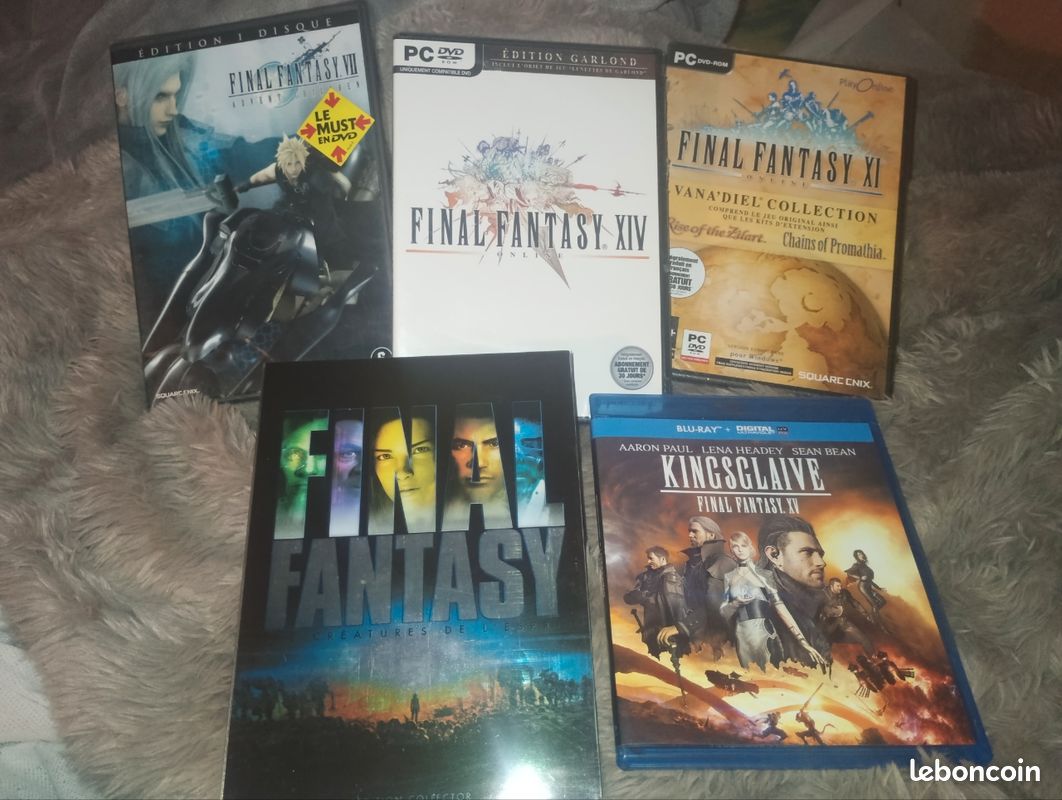 Lot Final Fantasy (image 1)