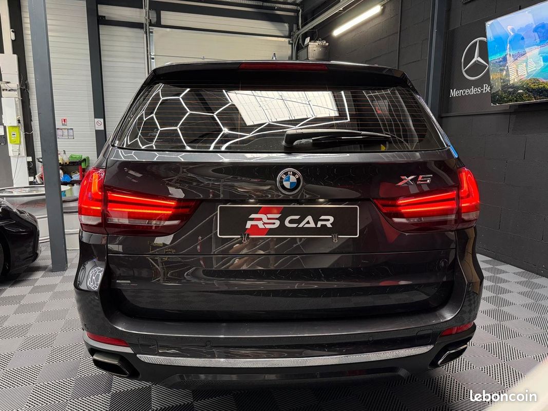 Bmw X5 40E XDRIVE HYBRID 313 CV TOIT OUVRANT PANORAMIQUE - AFFICHAGE TETE HAUTE _ CAMERA (image 8)