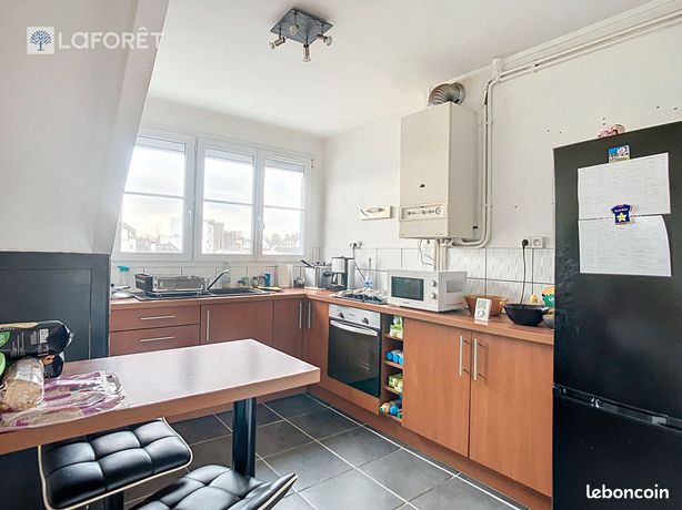 Appartement 3 pièces 84 m²