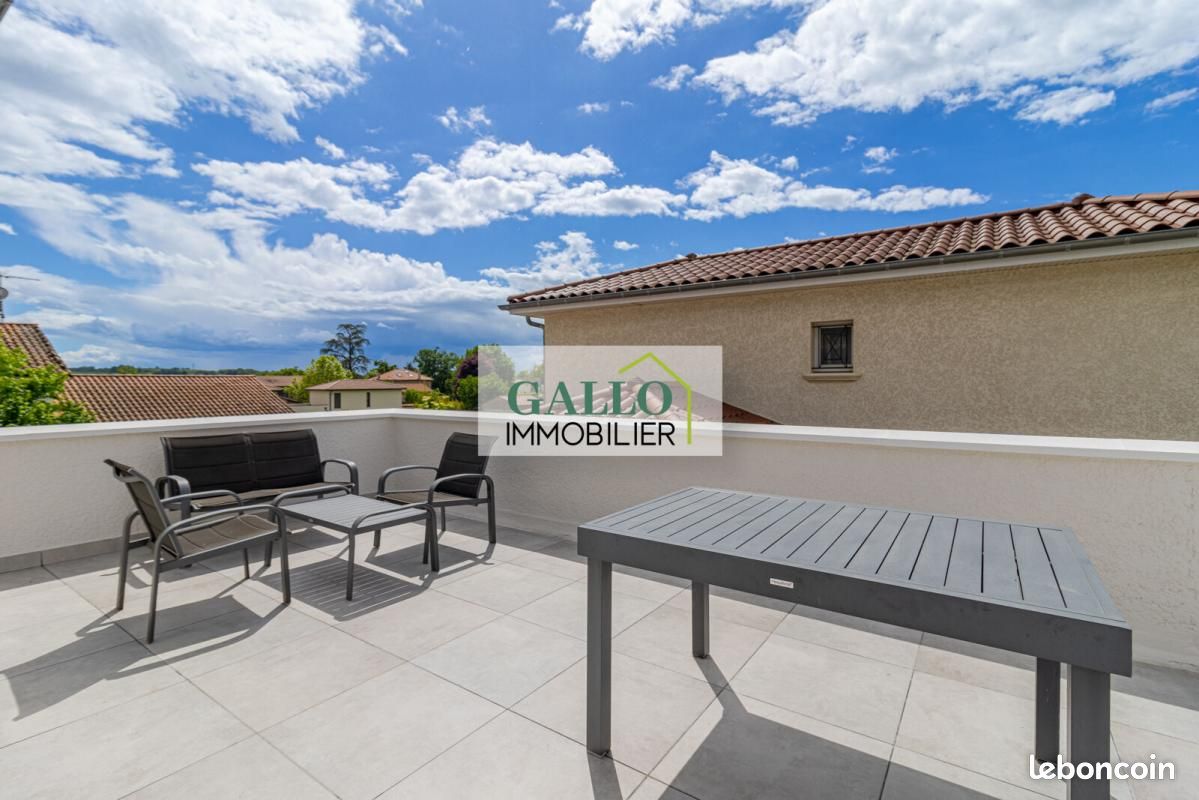 Appartement 4 pièces 84 m² · à Saint-Georges-d'Espéranche · 84 m² · 235 000 €