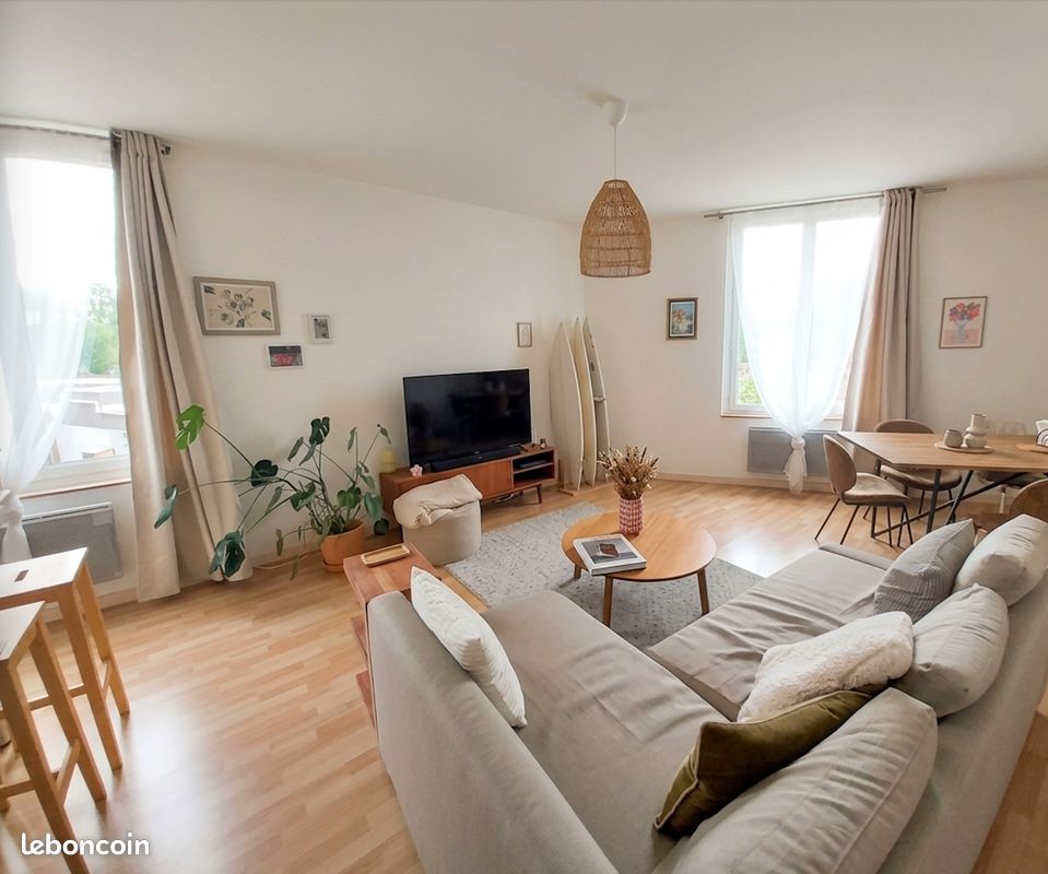Appartement 2 pièces 54 m² · à Rennes · 54 m² · 189 000 €