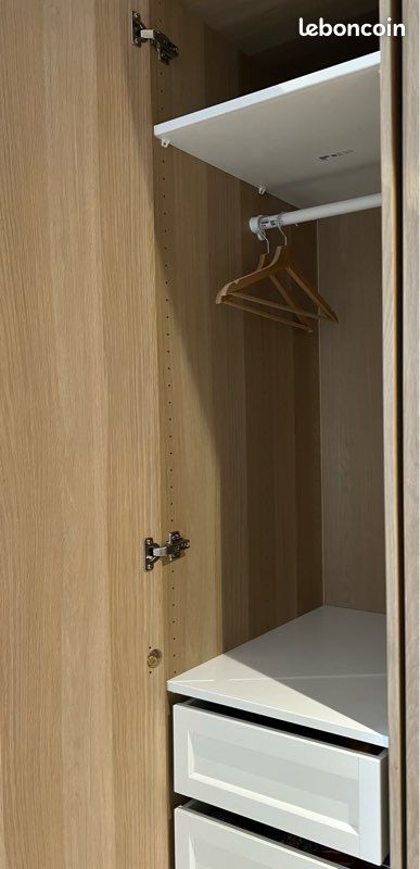 Armoire-penderie PAX IKEA (image 3)