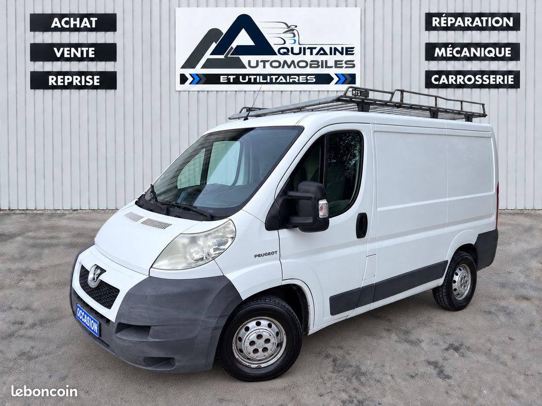 PEUGEOT BOXER II PACK CD CLIM 2.2 HDI 120cv BV6 3 PLACES avec GALERIE DE TOIT (image 1)