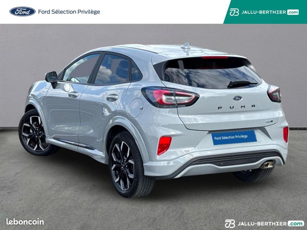 Ford Puma 1.0 Flexifuel 125ch S&S mHEV ST-Line X (image 3)