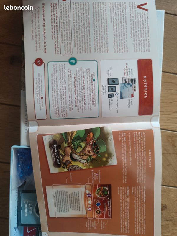 Jeu time stories une nuit d'été (image 2)
