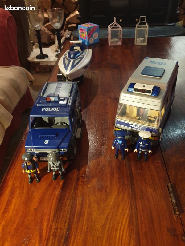 Lot de Playmobil POLICE (image 2)