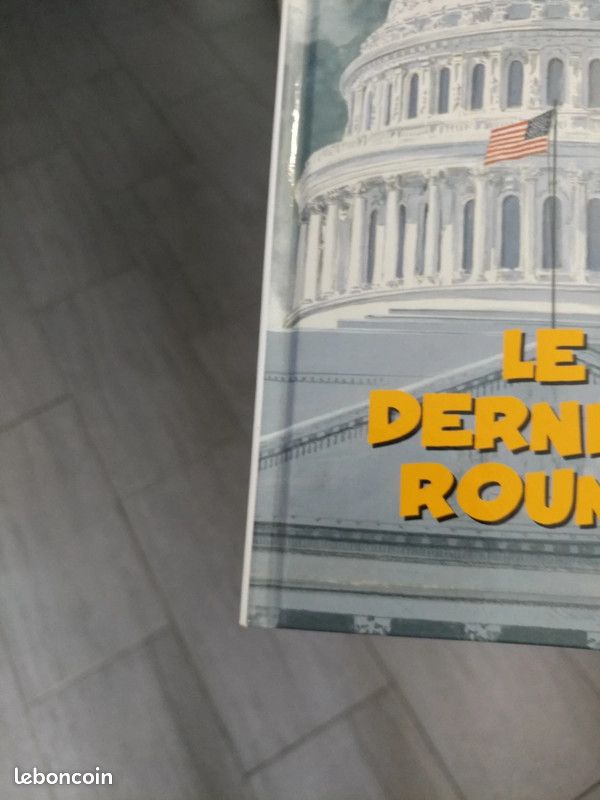 Bd treize le dernier round Vance Van Hamme (image 4)