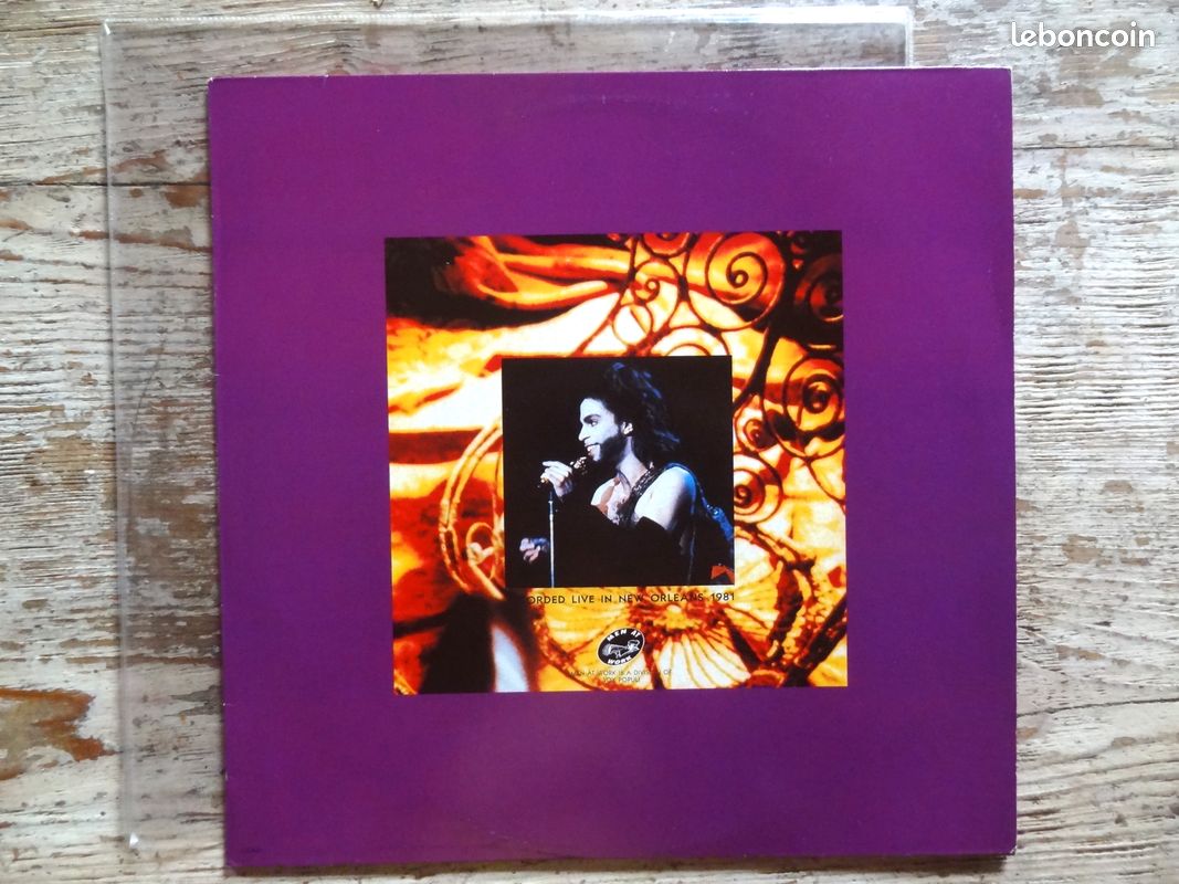 Prince – His Royal Badness Controversy In New Orleans 1981 (image 1)