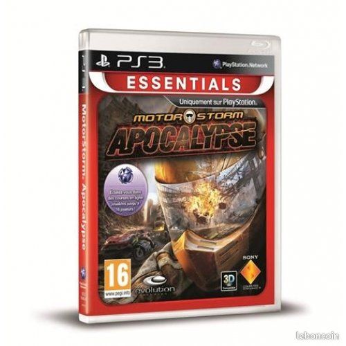 jeu MOTORSTORM PACIFIC RIFT pour PLAYSTATION 3 francais PS3 course 4x4