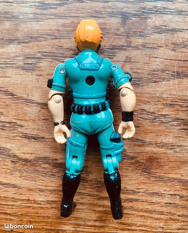 GI JOE Vintage Wet Suit / Seals 1986 (image 2)