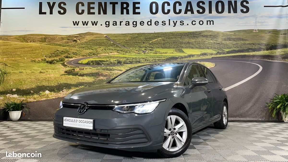 VW GOLF VIII 2.0L TDI 115ch LIFE BUSINESS DGS7 (image 1)