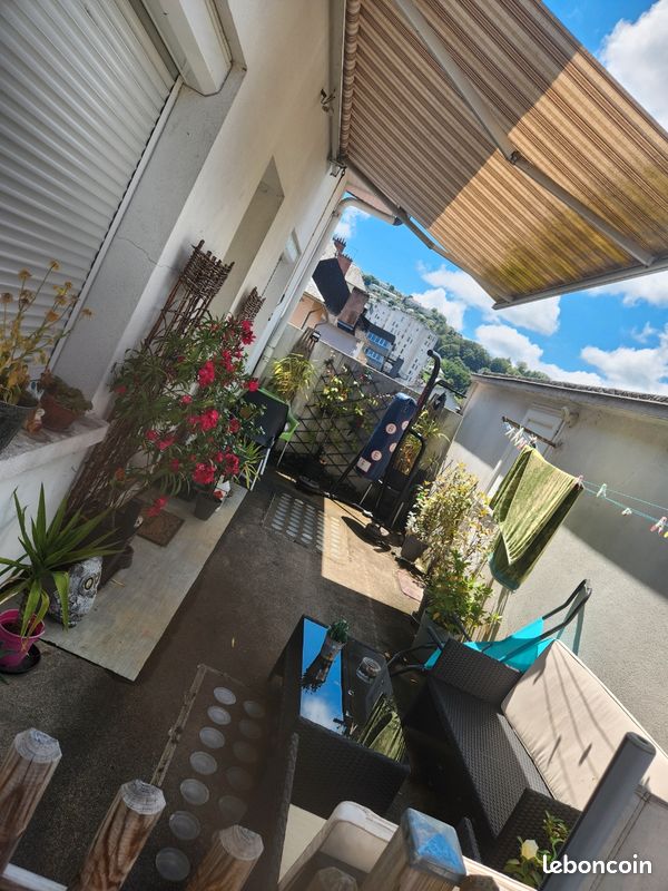 Appartement 3 pièces 74 m² · à Tulle · 74 m² · 88 000 €