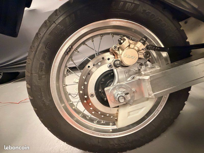 Africa twin XRV 750 / 16600 kms certifiés (image 14)
