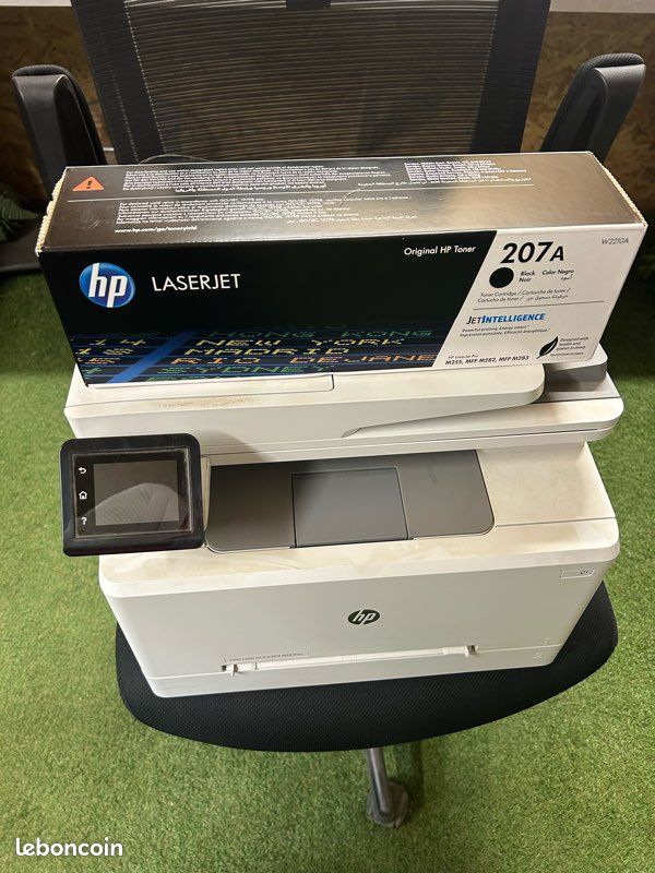 Imprimante pro HP Color laser jet pro MFP M283fdw (image 1)