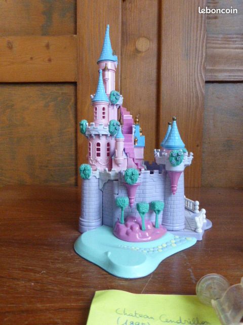 ② RARE - Château La Belle et la Bête de type Polly Pocket - Jouets | Autre