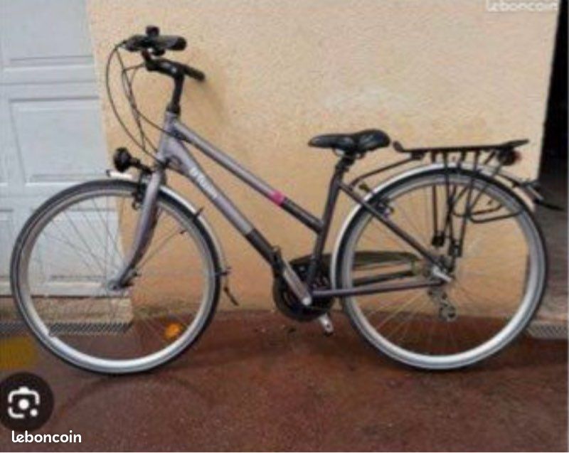 VTC B'twin Riverside Vélos