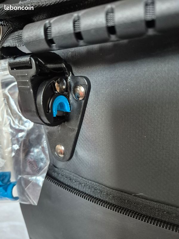 Sacoche de Vélo / Sac à Dos 3 en 1 , 25L neuve (image 6)