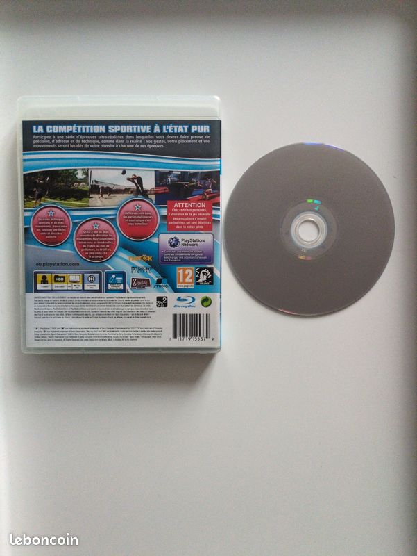 Sports Champions PS3 (move) (image 3)