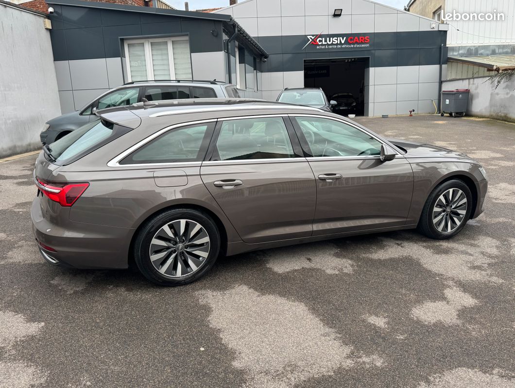 Magnifique Audi A6 C8 Avant 35 TDI 163ch S-Tronic 119000kms 06/2019 (image 3)