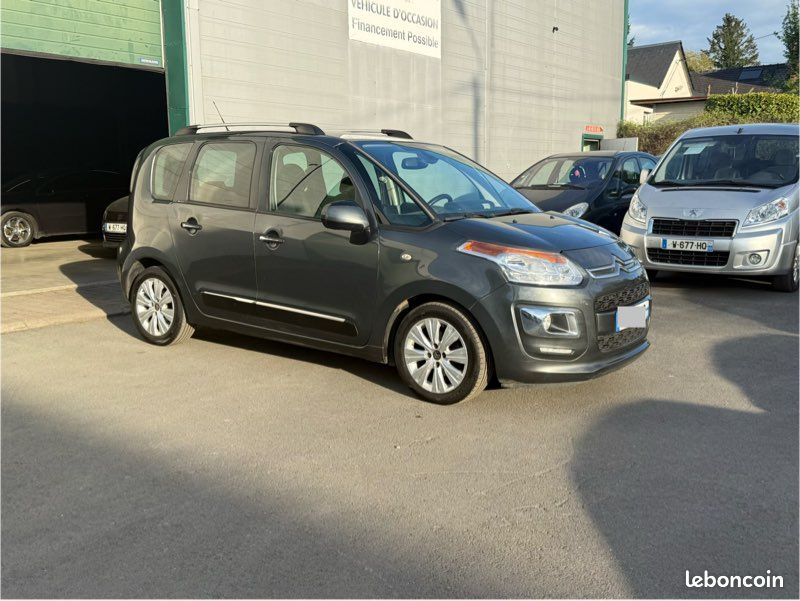 Citroën C3 Picasso 1.6 e HDI 93 ch Boîte Auto Exclusive (image 1)