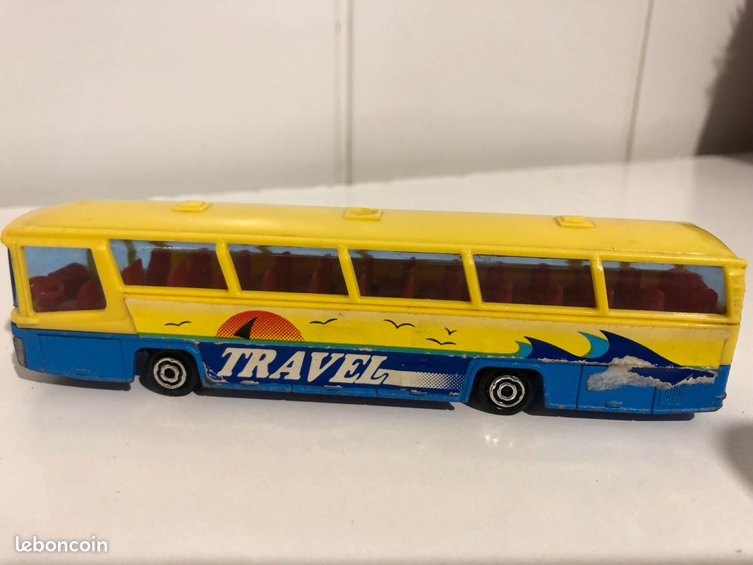 Bus Majorette vintage travel (image 3)