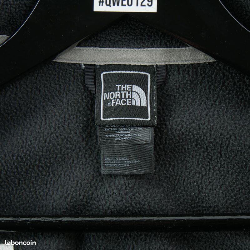 The North Face Veste polaire Khumbu Jacket TKA 300 Femme Taille M Noir #QWE0129 (image 6)