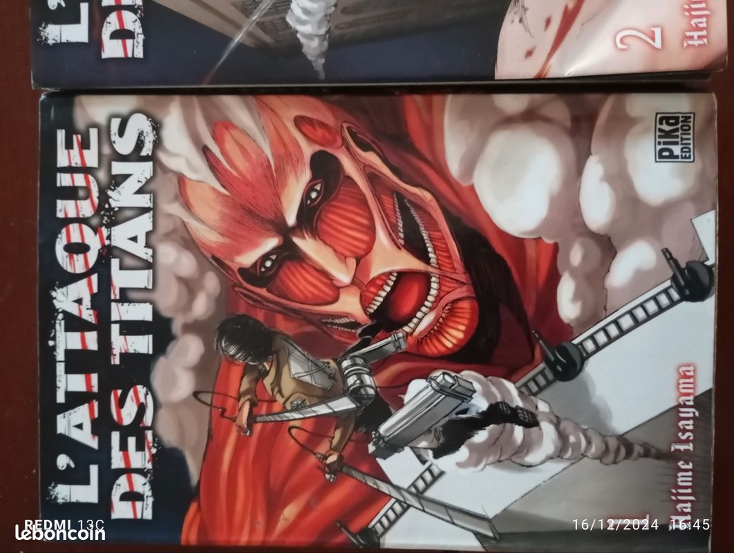 Snk , l'attaque des titans tome 1 (image 3)