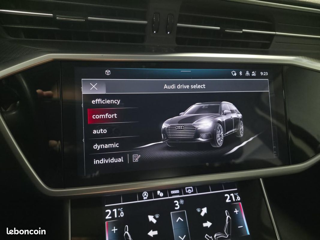 AUDI A6 Avant 2.0 40 TDI - 204 - BV S-tronic S line (image 27)