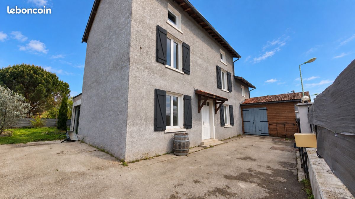 Maison 6 pièces 187 m² · à Chavanoz · 187 m² · 375 000 €