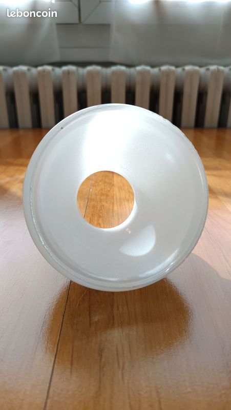 Abat-jour suspension blanc design moderne luminaire plafonnier vintage (image 3)