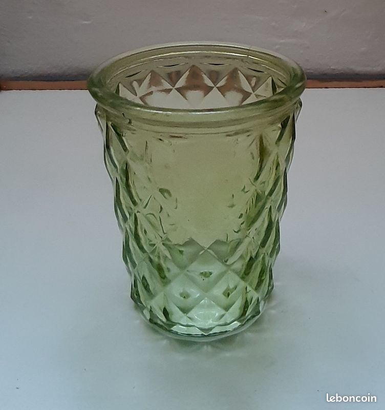 Pots/cache pot en verre (divers models) (image 5)