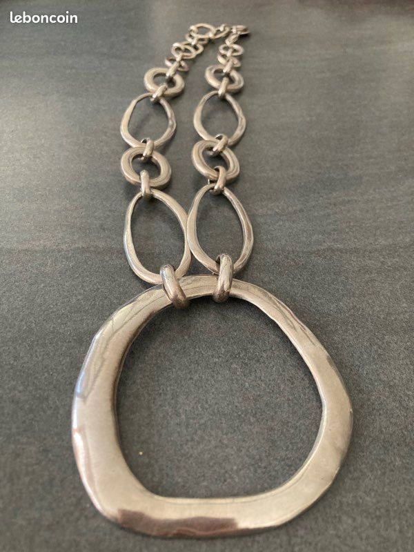 Collier en argent Taratata (image 1)