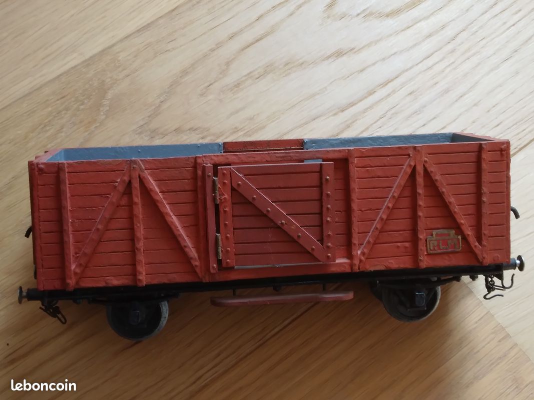 HORNBY LOT DE Wagons Minier / Tombereau Baché Échelle O EUR 40,00 - FR