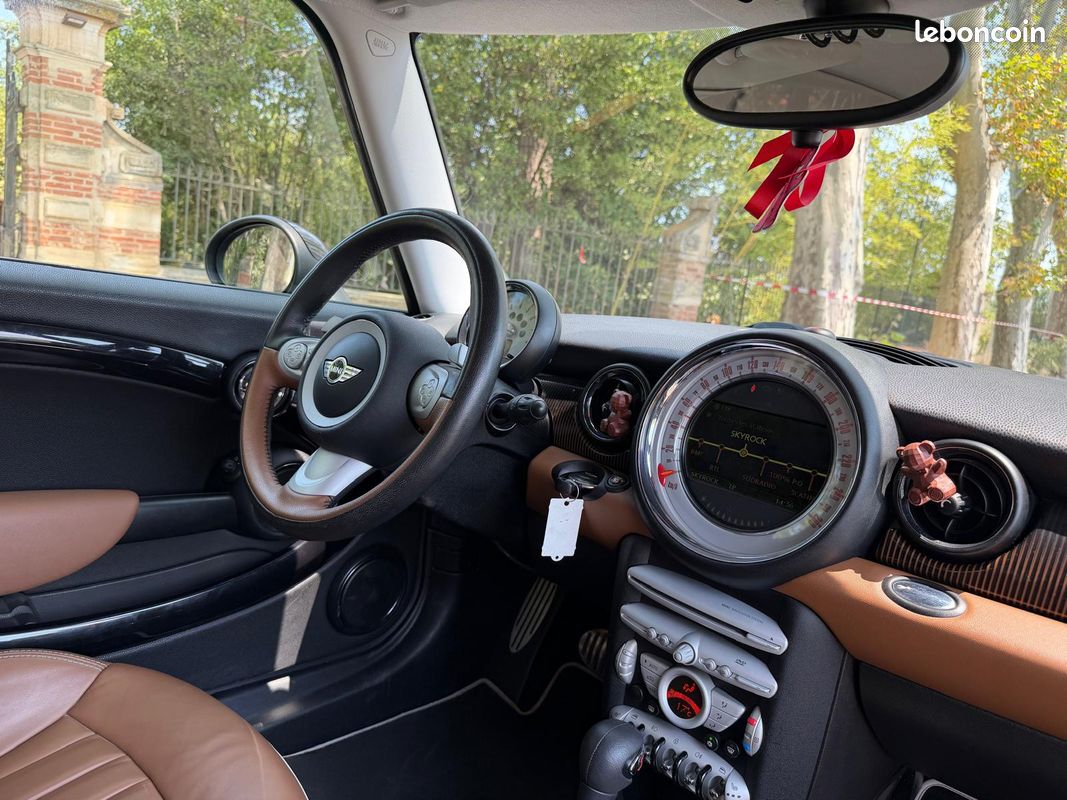 MINI COOPER S 1.6 175 ch BVA MAYFAIR (image 8)