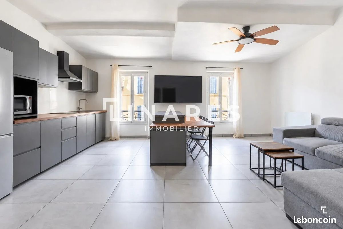 Appartement 3 pièces 55 m² · à Gardanne · 55 m² · 195 000 €
