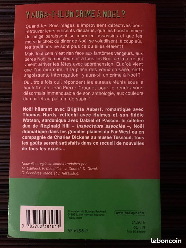 Y aura-t-il un crime à Noël ? Roman (image 3)