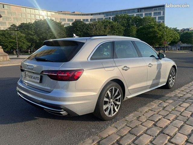Audi a4 v (3) avant 2.0 35 tfsi 150 avus s tronic 7 2020 30116kms (image 2)