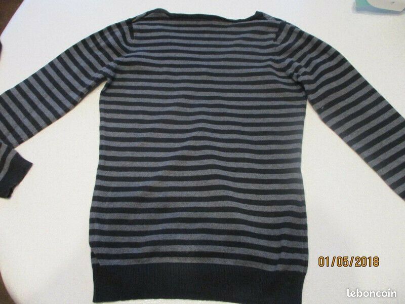 Pull à manches longues très bon état taille 38/40 Ici et Maintenant (image 2)