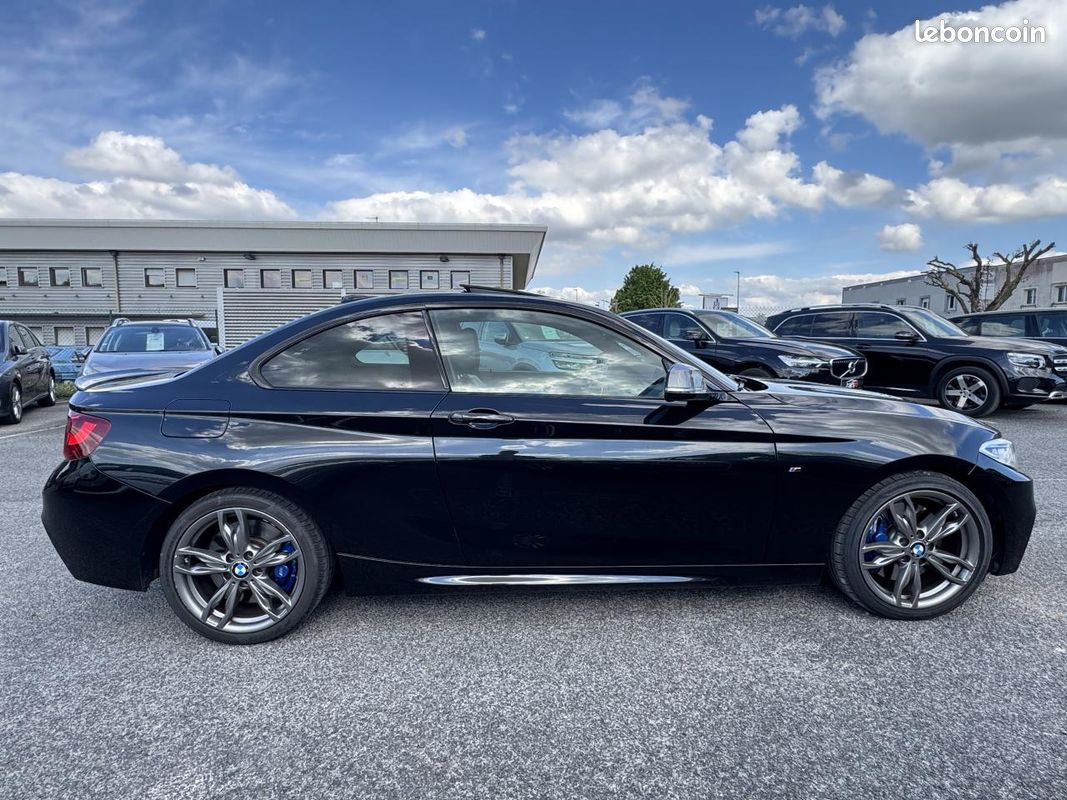 Bmw serie 2 m235i x-drive 326 bva sport / toit ouvrant / 1ere main (image 5)