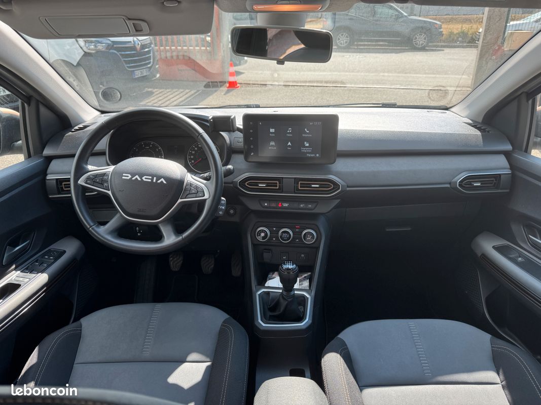 Dacia Sandero Stepway Extrême + TCE 110ch BVM6 (image 4)