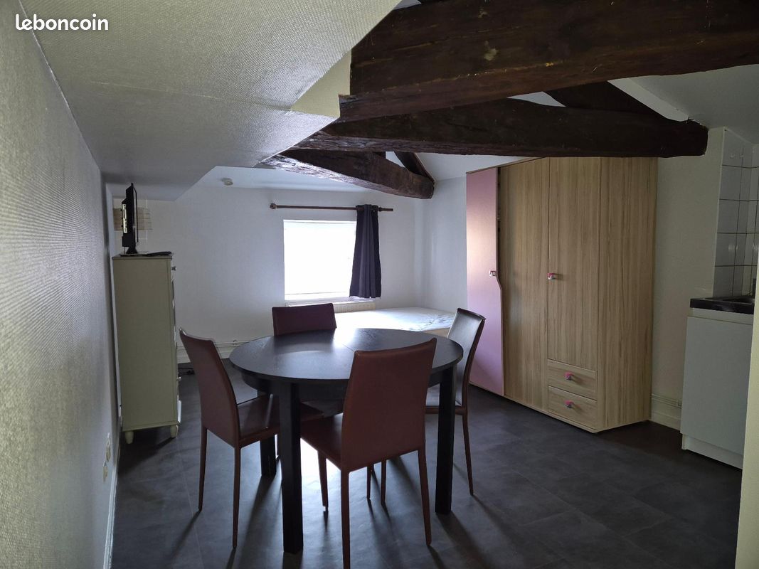 Appartement 1 pièce 19 m² · à Mâcon · 19 m² · 340 €
