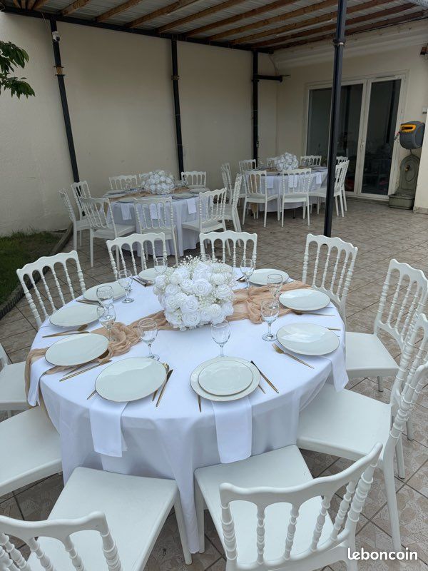 🚨Table complète chaise Napoléon (image 3)