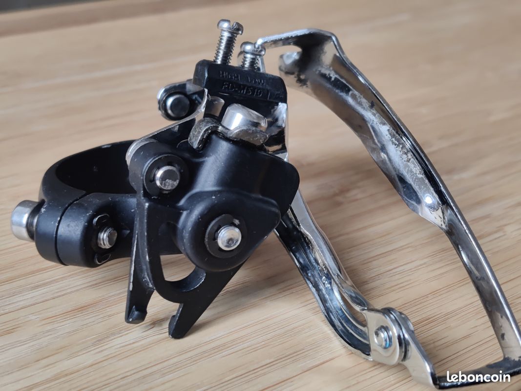 Dérailleur Avant Shimano Deore FD-M510 (pince 34,9 Mm) - Occasion Fonctionnelle