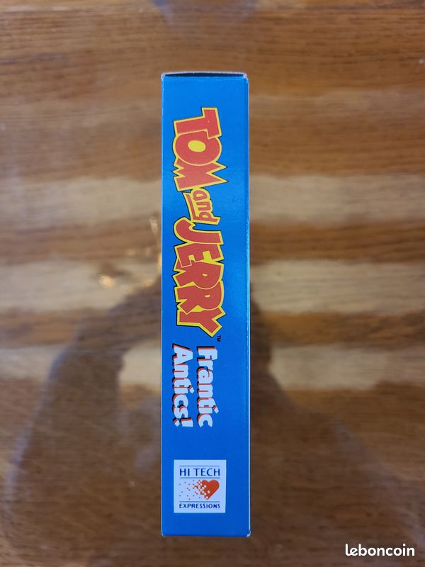 Tom and Jerry Looney Tunes Game Boy COMPLET (image 5)