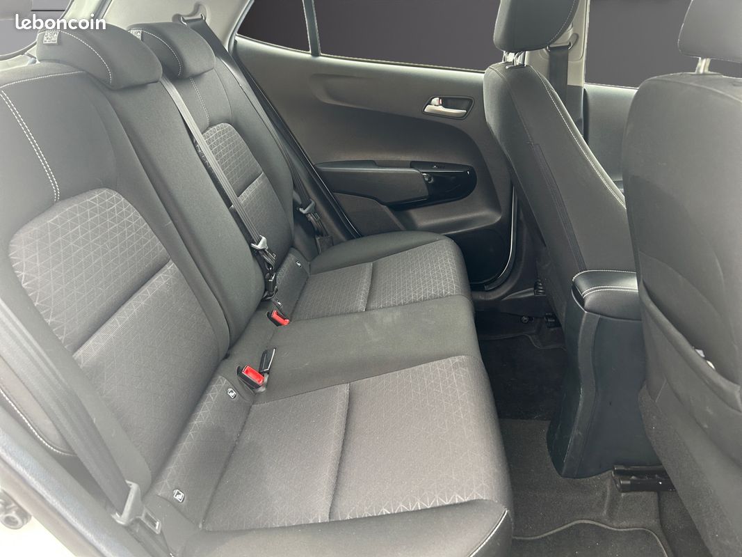 KIA PICANTO 1.2 DPi 84 BVA5 GT Line - CAMERA - CARPLAY - Garantie 12 mois (image 6)