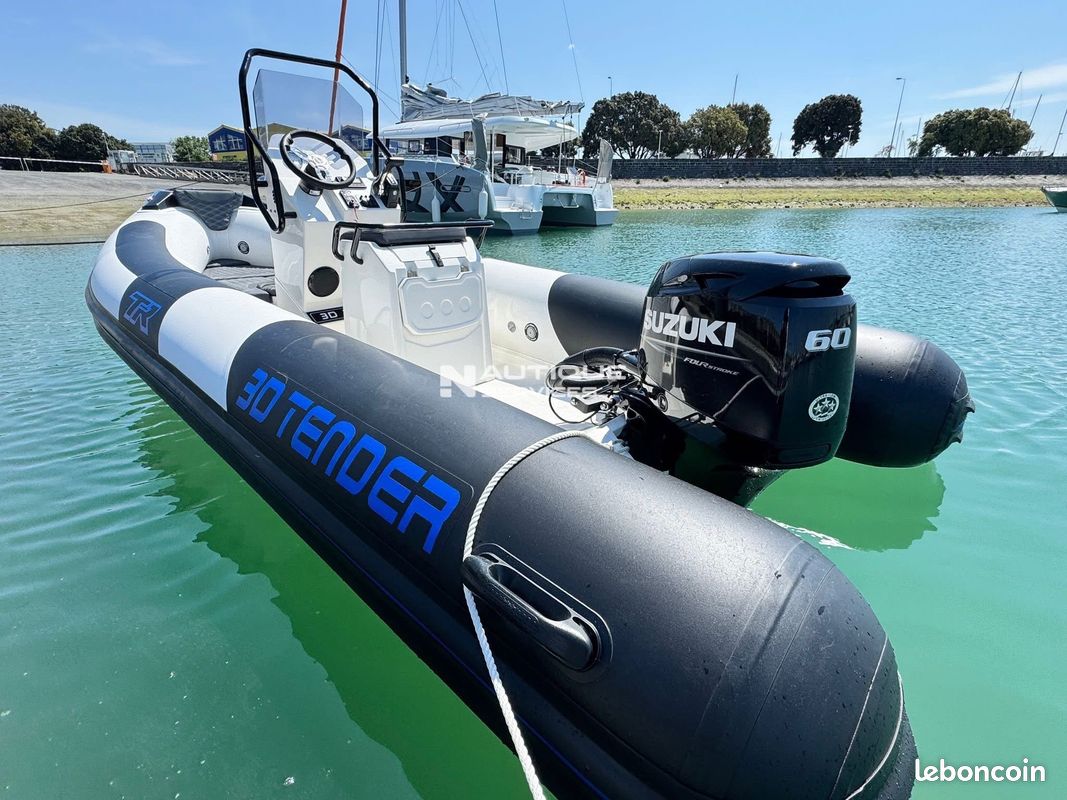 3D Tender TR54 Premium - Suzuki 60cv - Remorque routière - Ensemble prêt à naviguer (image 1)