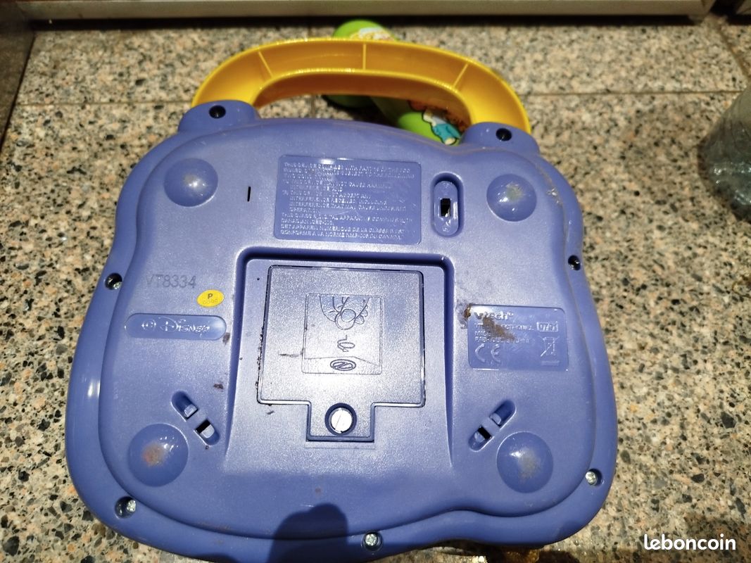 Jouet électronique VTech téléphone (image 2)